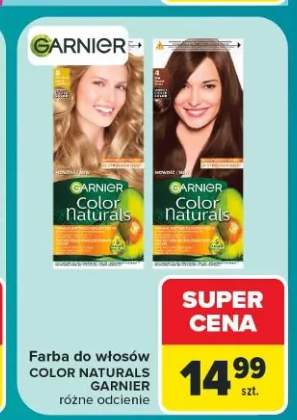 Farba do włosów Garnier Color Naturals