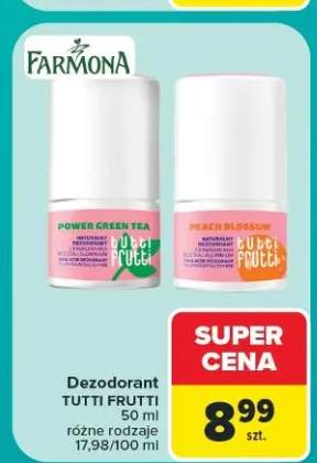 Dezodorant Tutti Frutti