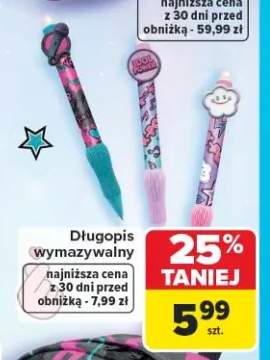 Długopis wymazywalny CoolPack