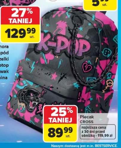 Plecak CROSS CoolPack