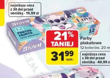 Farby plakatowe CoolPack Stitch