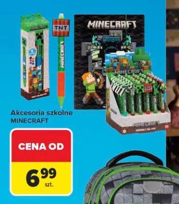 Akcesoria szkolne Minecraft