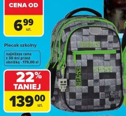 Plecak szkolny Gamer