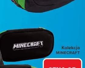 Piórnik Kolekcja Minecraft czarny