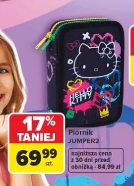 Piórnik CoolPack Jumper2 Hello Kitty