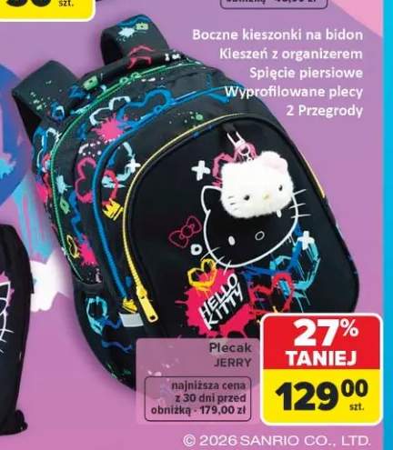 Plecak CoolPack Jerry Hello Kitty