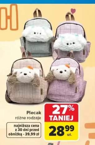 Plecak Wikam Plush