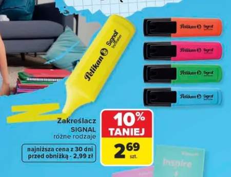 Zakreślacz Pelikan Signal