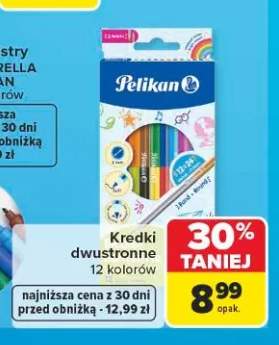 Kredki dwustronne Pelikan