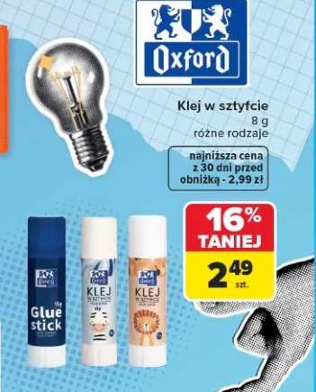 Klej w sztyfcie Oxford