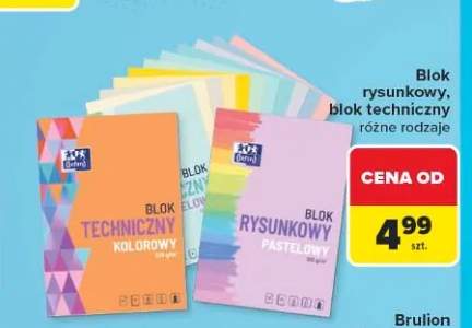 Blok techniczny Oxford +1 wariant