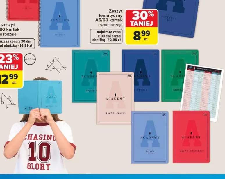 Zeszyt tematyczny A5 60 kartek Interdruk