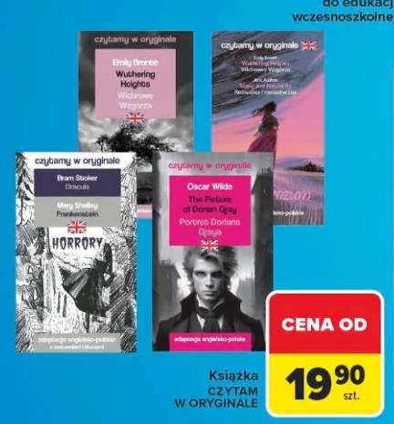 Książka Czytam w oryginale