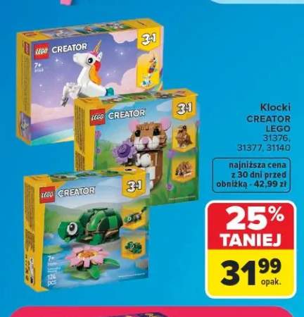 Klocki LEGO Creator 31377 +1 wariant
