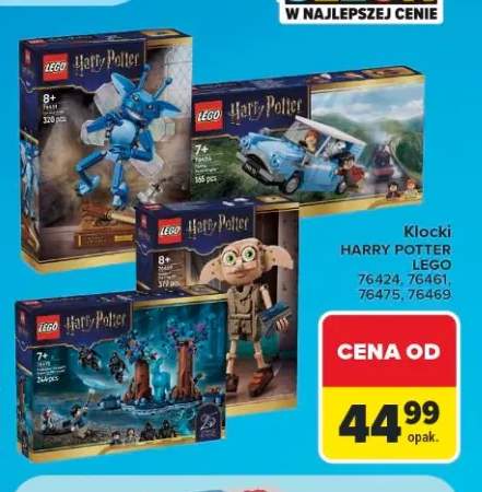 Klocki LEGO Harry Potter 76424 +3 warianty
