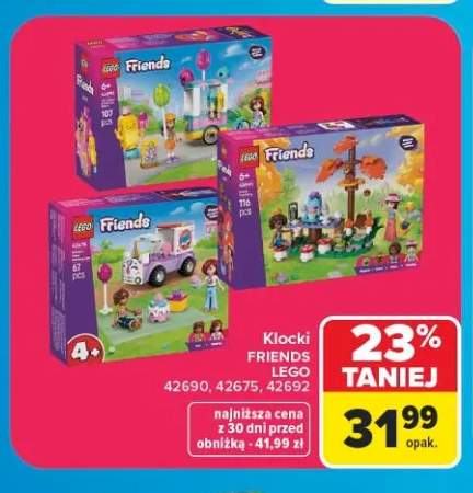 Klocki LEGO Friends 42690 +2 warianty