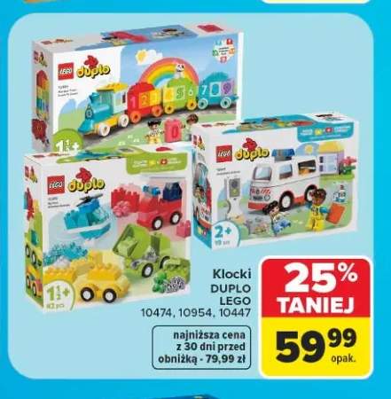 Klocki LEGO Duplo 10474 +2 warianty