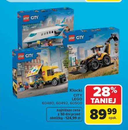 Klocki LEGO City 60480 +2 warianty