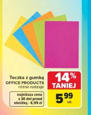 Teczka z gumką Office Products