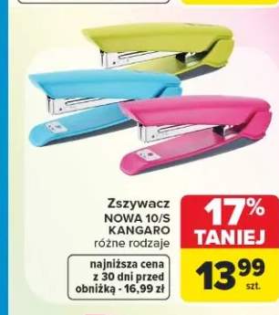 Zszywacz Kangaro Nowa 10/S