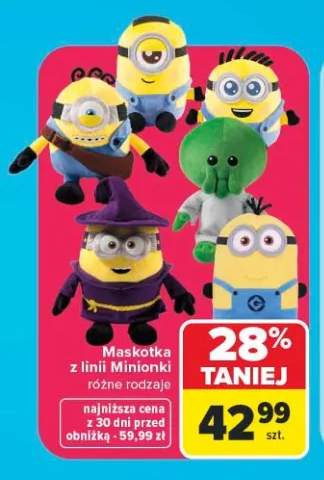 Maskotka Minionek
