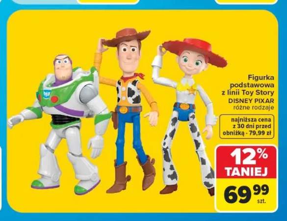 Figurka podstawowa Toy Story Buzz Astral +1 wariant