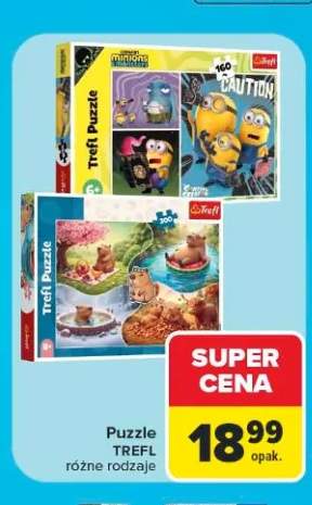 Puzzle Trefl Minionki