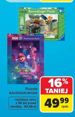 Puzzle Ravensburger Super Mario +1 wariant