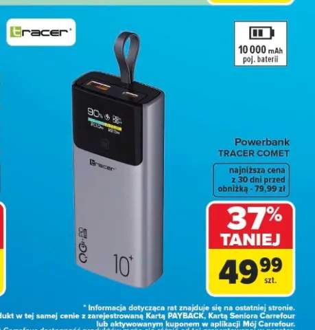 Powerbank Tracer Comet