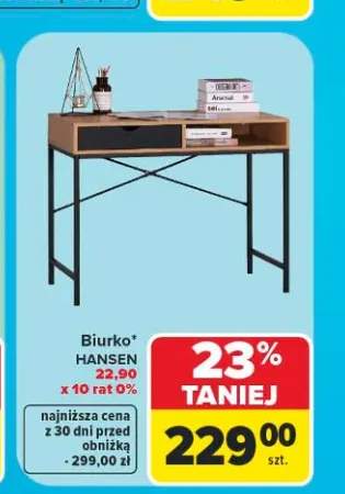 Biurko Hansen