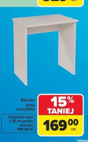 Biurko Mini Kaszmir