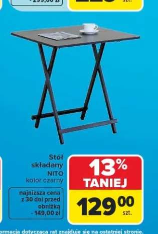 Stół składany Nito