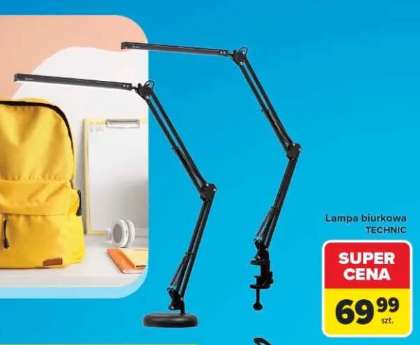 Lampa biurkowa Technic