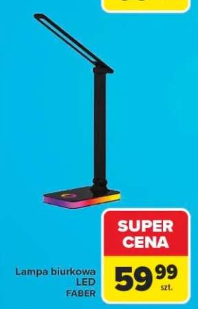 Lampa biurkowa LED Faber