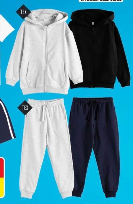 Bluza dresowa dziecięca TEX
