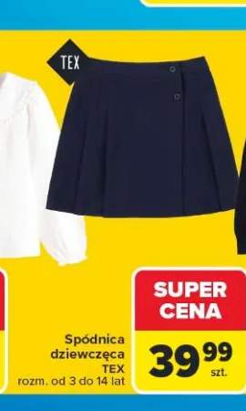 Spódnica dziewczęca TEX