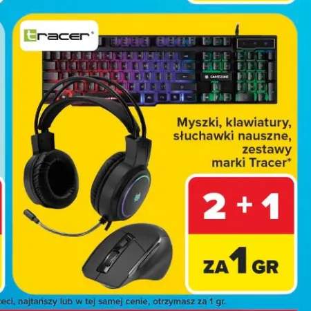 Słuchawki nauszne Tracer +3 warianty