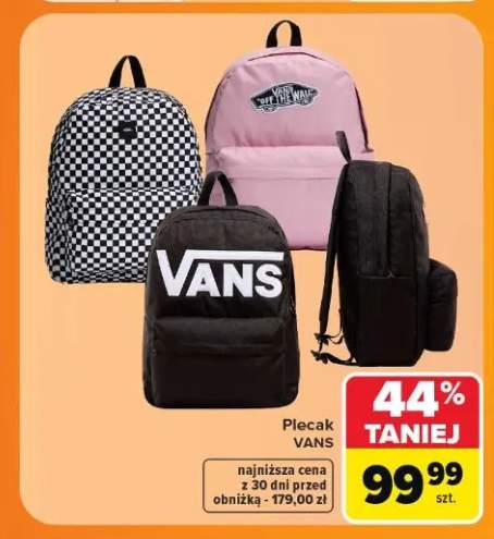 Plecak Vans