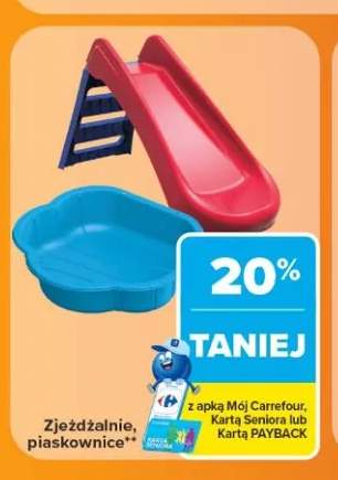 zjeżdżalnia dla dzieci