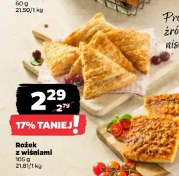 ciastko z wiśnią