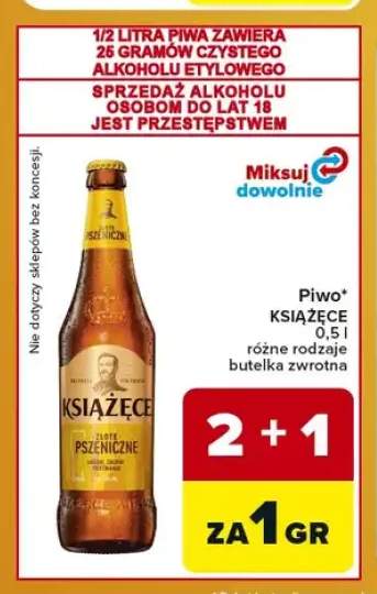 Piwo Książęce Złote Pszeniczne