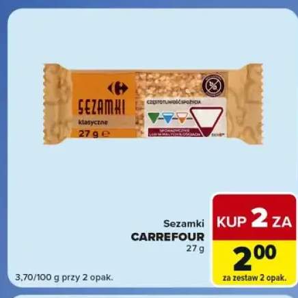 Sezamki klasyczne Carrefour
