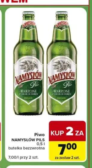 Piwo Namysłów Pils