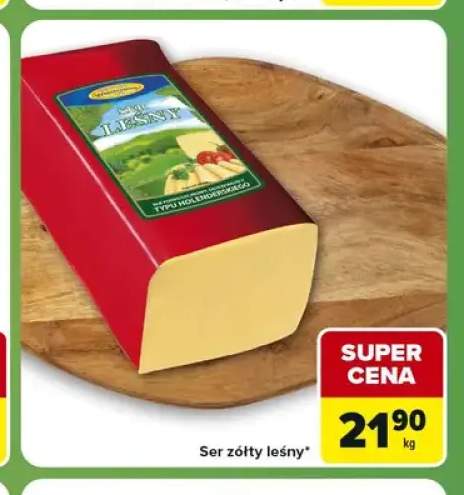 Ser żółty Leśny