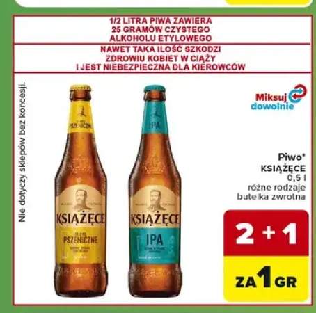 Piwo Książęce IPA