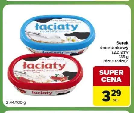 Serek śmietankowy Łaciaty meksykański