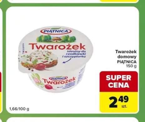 Twarożek domowy Piątnica