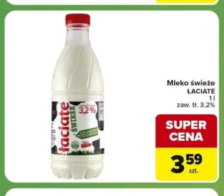 Mleko świeże Łaciate 3,2%