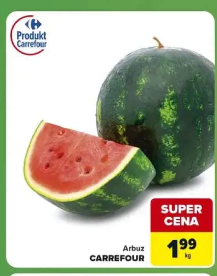 Arbuz Carrefour