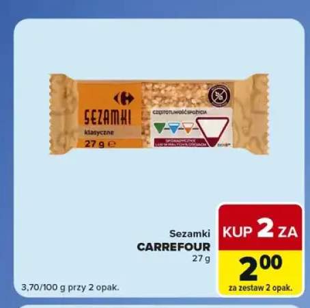 Sezamki Carrefour